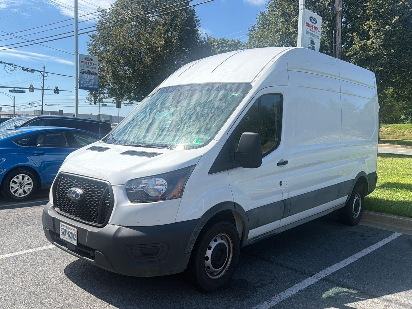 2025 Ford Transit 250