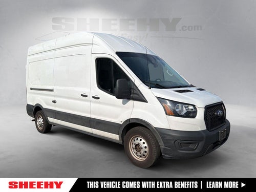 2023 Ford Transit Cargo Van T-250 148" HI RF 9070 GVWR AWD
