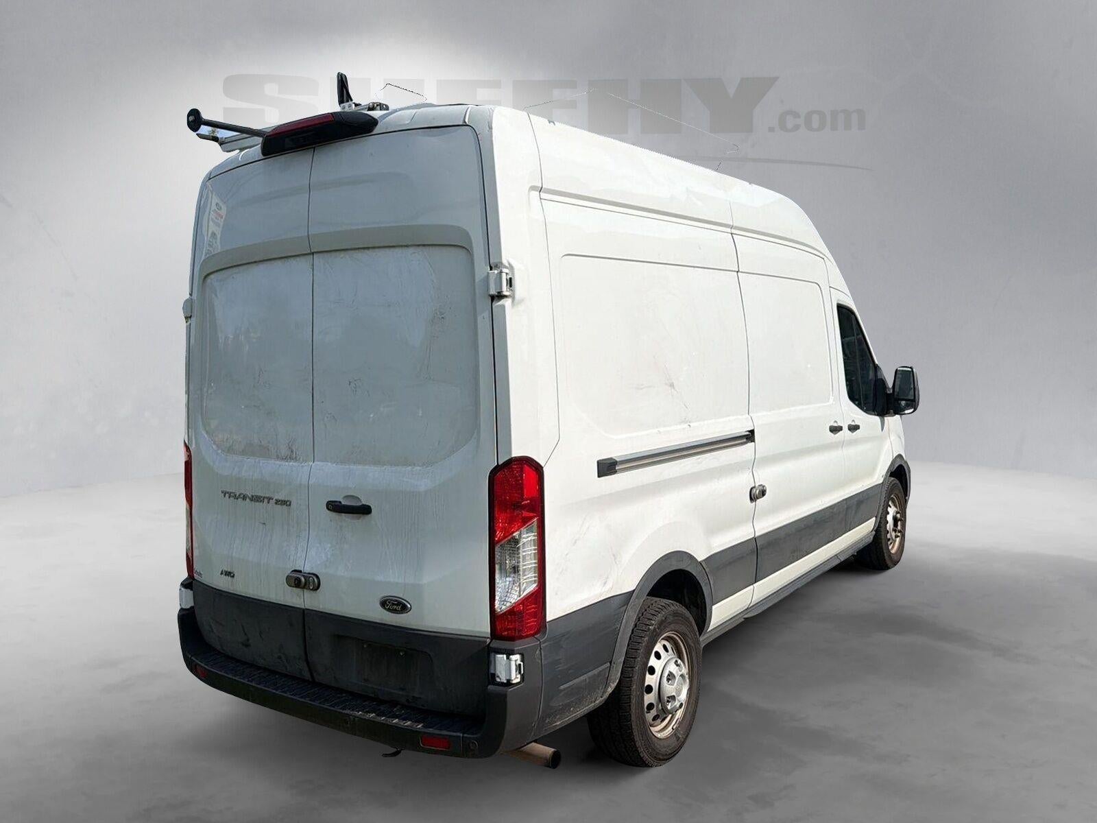 2023 Ford Transit Cargo Van T-250 148" HI RF 9070 GVWR AWD