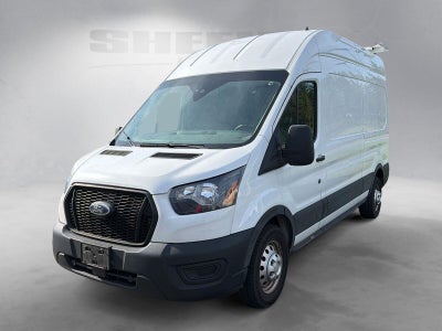 2023 Ford Transit Cargo Van T-250 148" HI RF 9070 GVWR AWD
