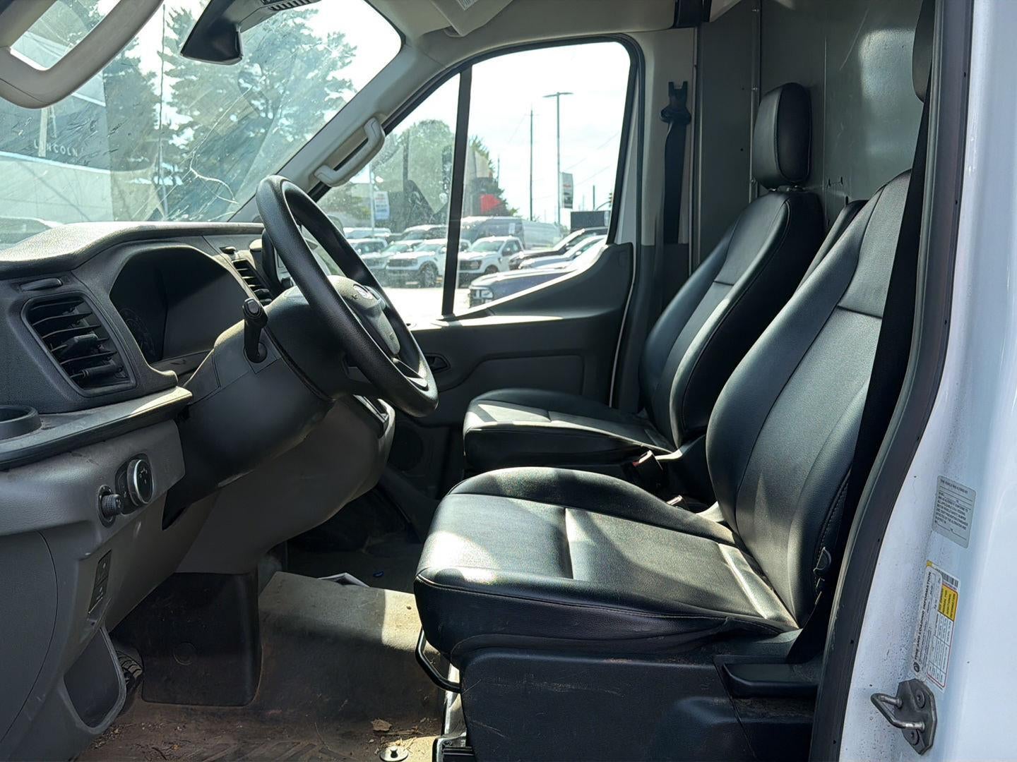 2023 Ford Transit Cargo Van T-250 148" HI RF 9070 GVWR AWD