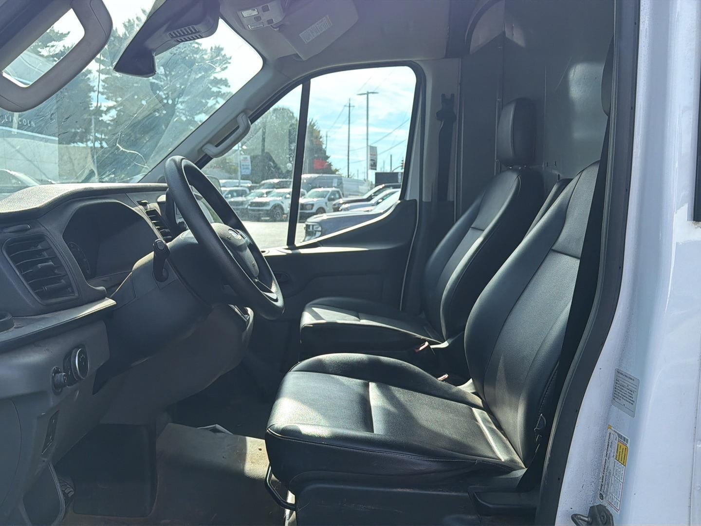 2023 Ford Transit Cargo Van T-250 148" HI RF 9070 GVWR AWD