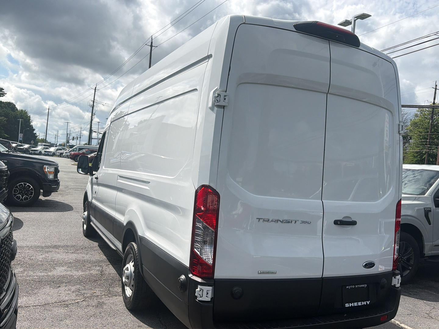 2024 Ford Transit-350 148 WB High Roof Extended Cargo