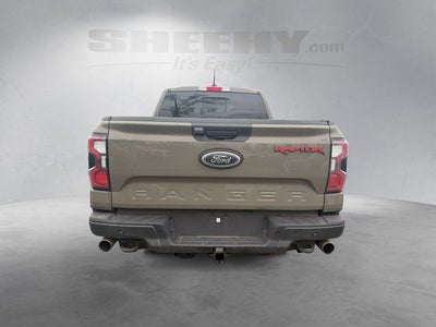 2025 Ford Ranger Raptor