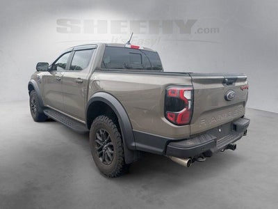 2025 Ford Ranger Raptor