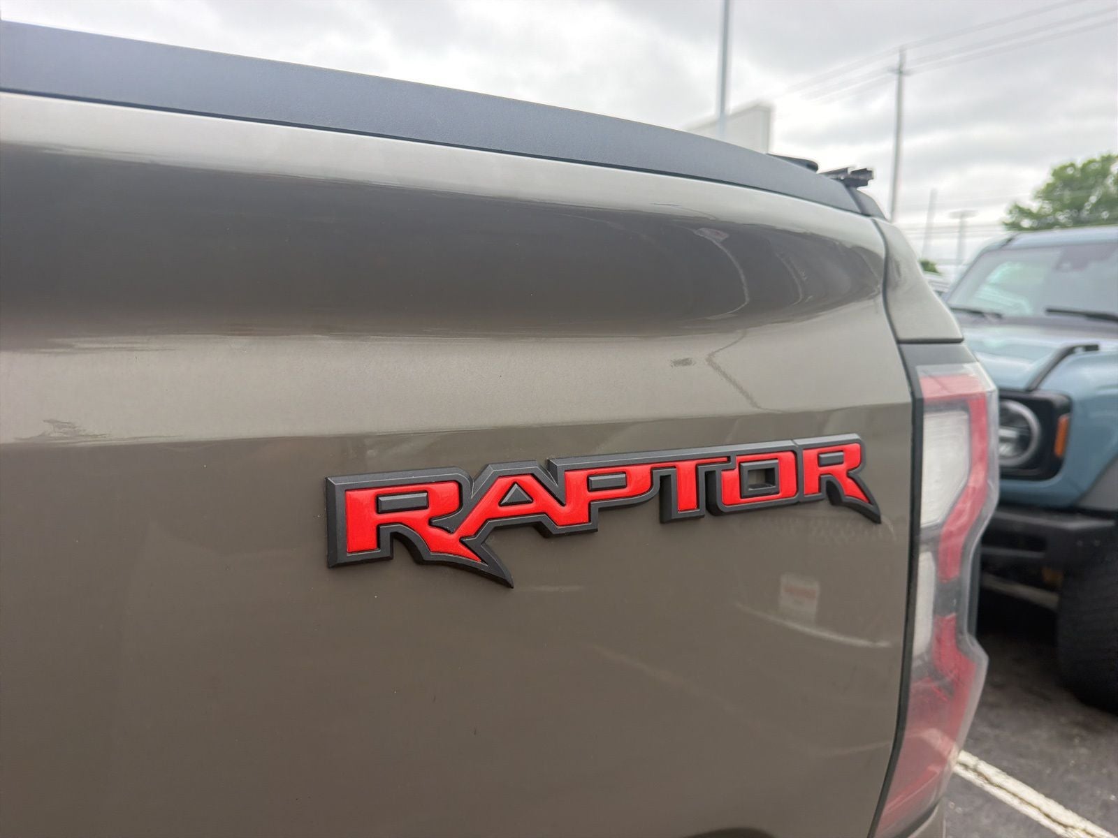 2025 Ford Ranger Raptor