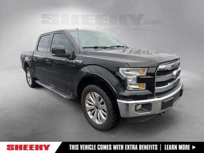 2016 Ford F-150 Lariat