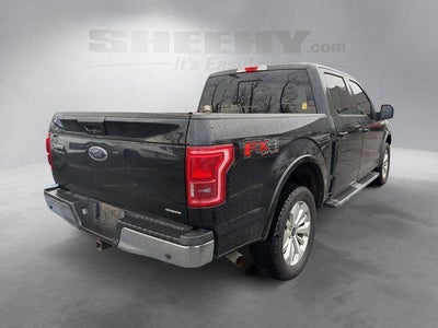 2016 Ford F-150 Lariat