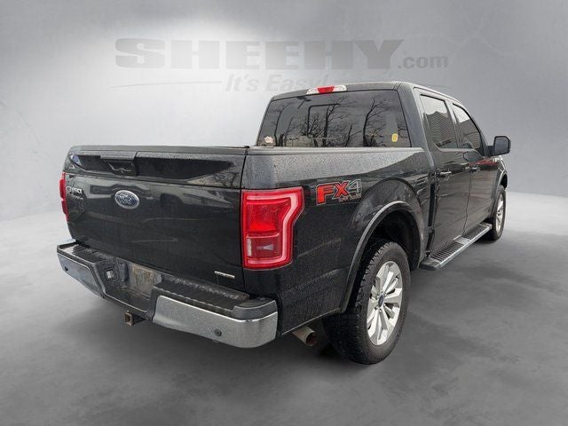 2016 Ford F-150 Lariat