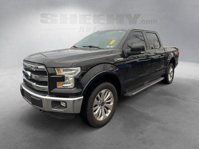 2016 Ford F-150 Lariat