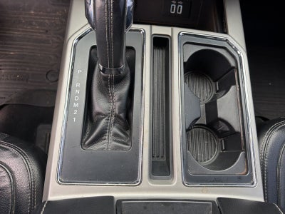 2016 Ford F-150 Lariat