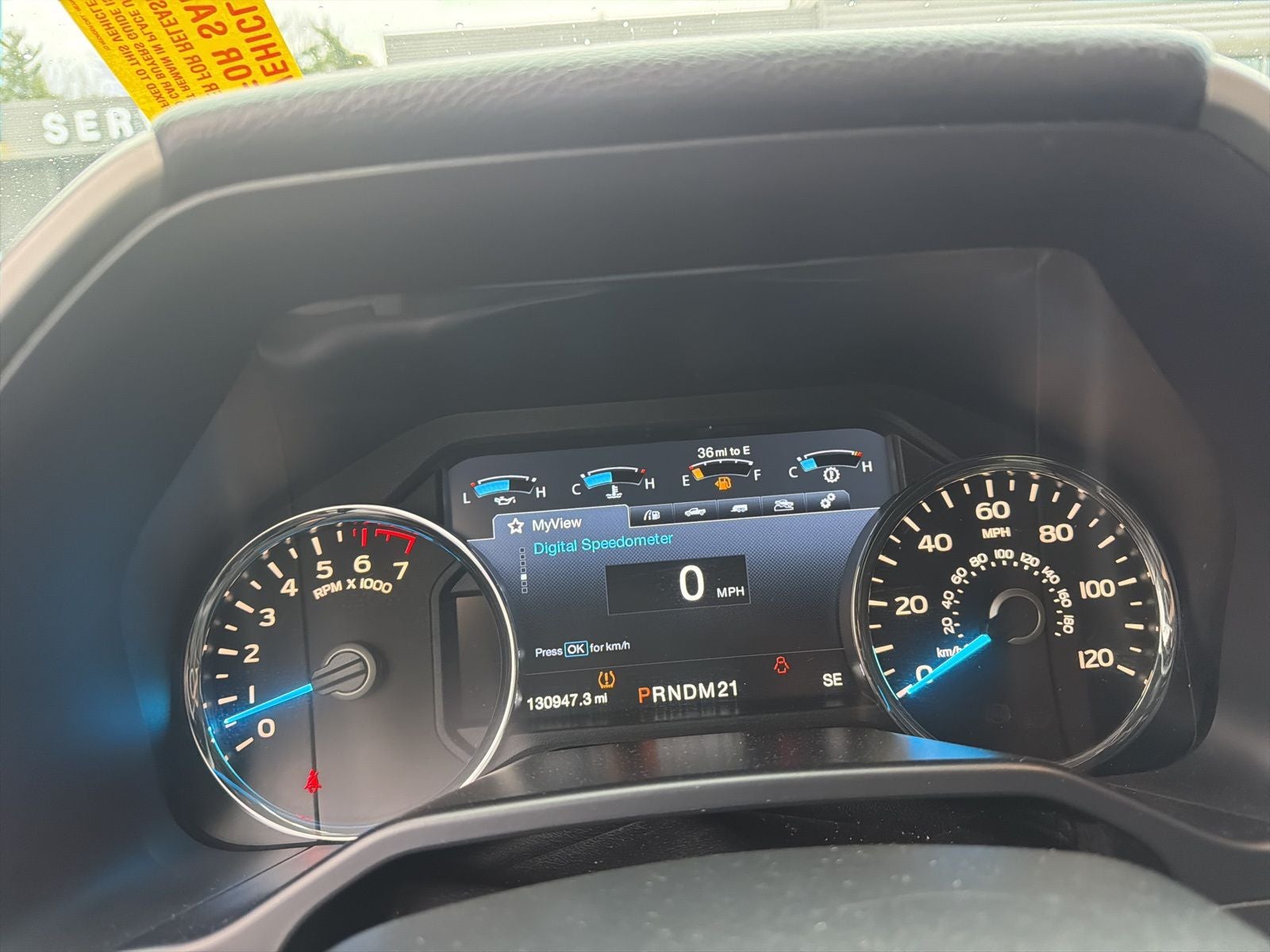 2016 Ford F-150 Lariat