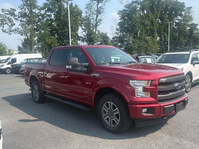 2017 Ford F-150 Lariat