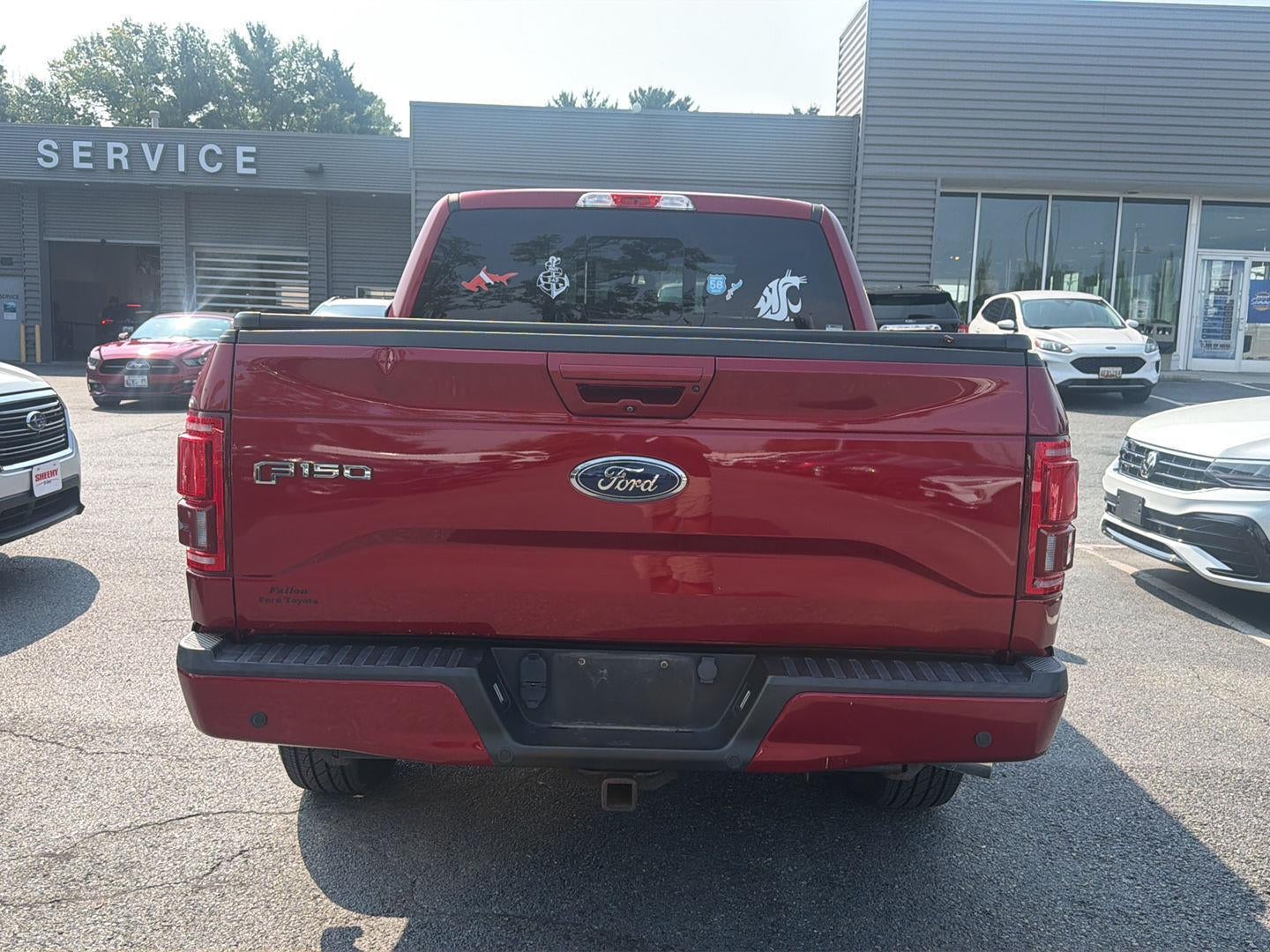 2017 Ford F-150 Lariat