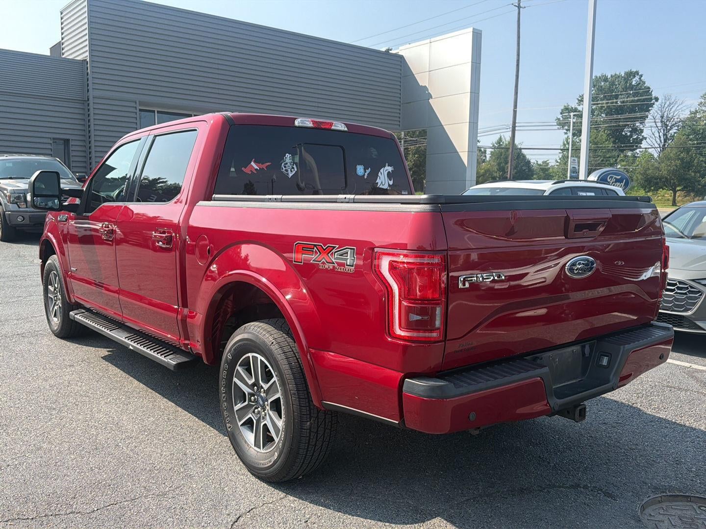 2017 Ford F-150 Lariat