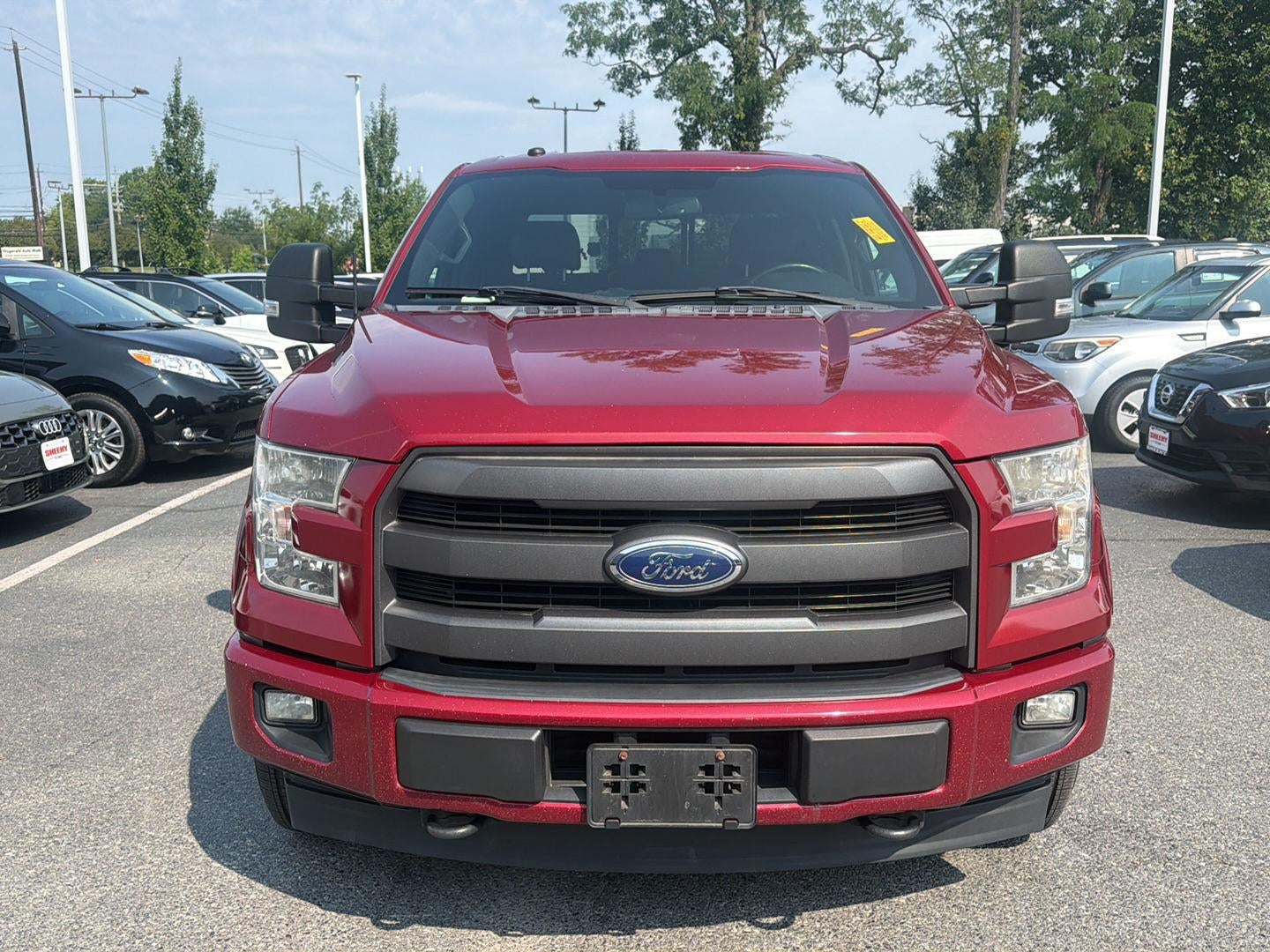 2017 Ford F-150 Lariat