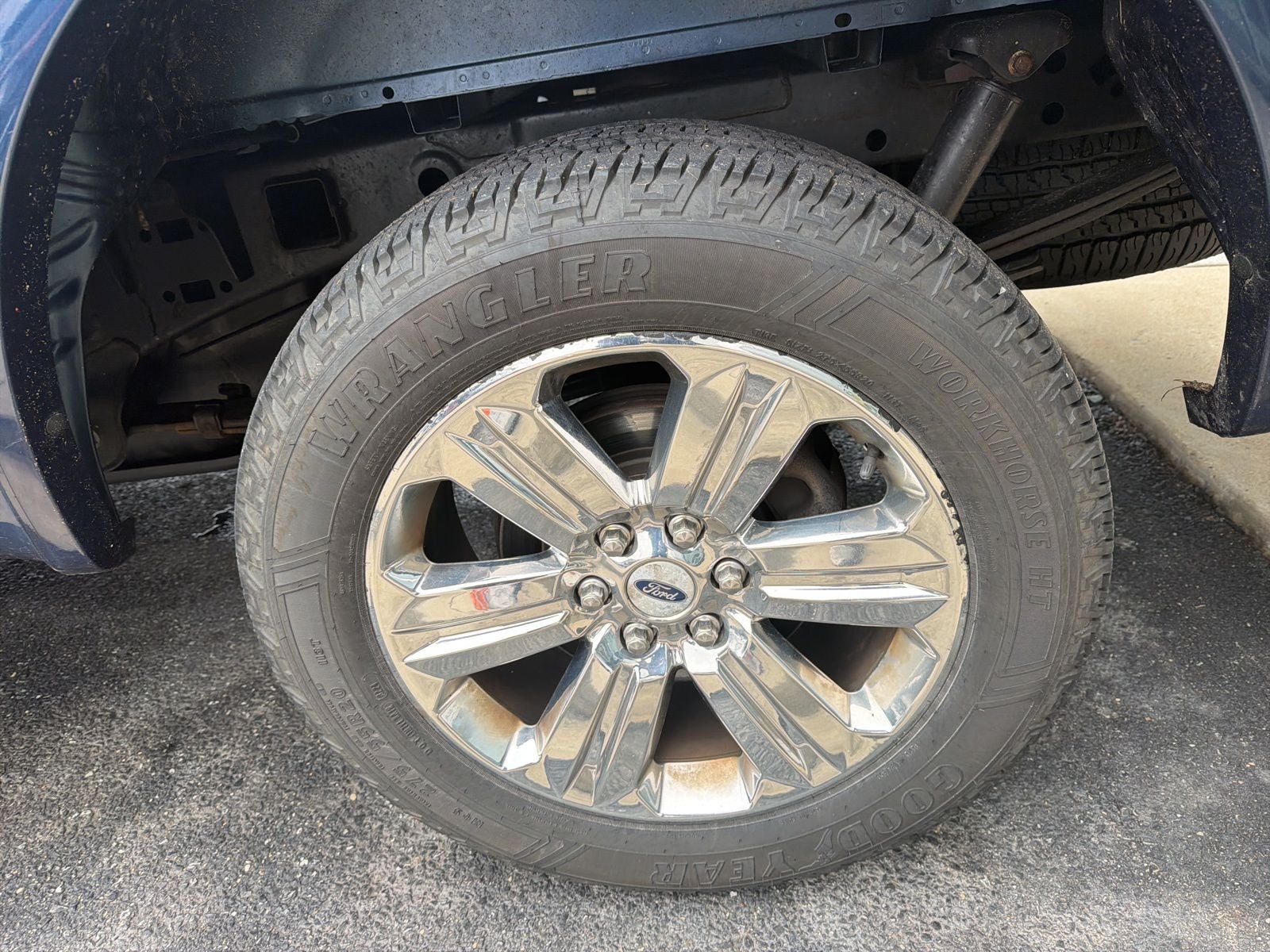 2018 Ford F-150 Lariat