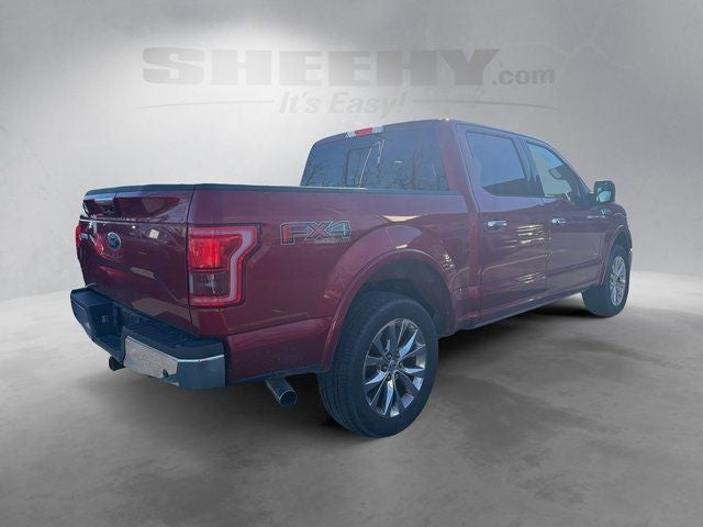 2016 Ford F-150 Lariat