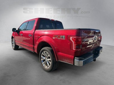 2016 Ford F-150 Lariat