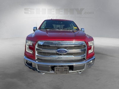 2016 Ford F-150 Lariat