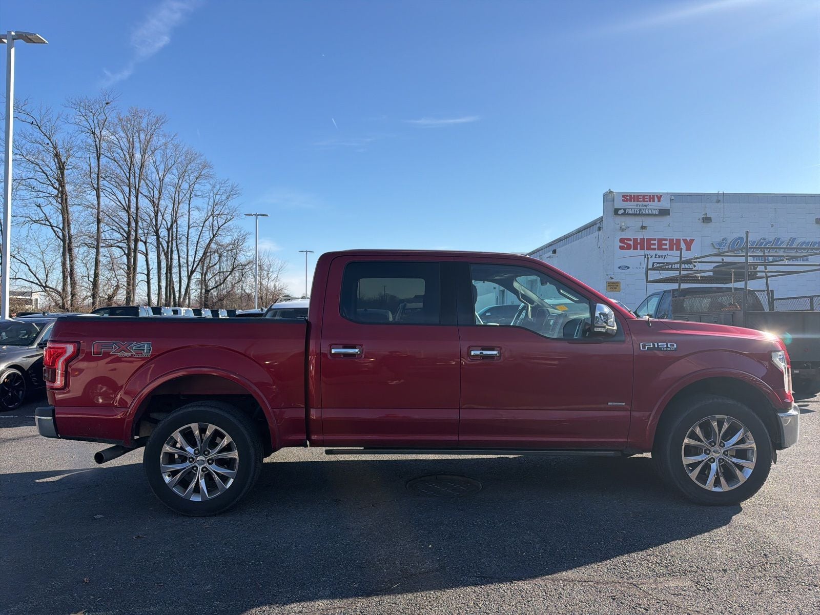 2016 Ford F-150 Lariat