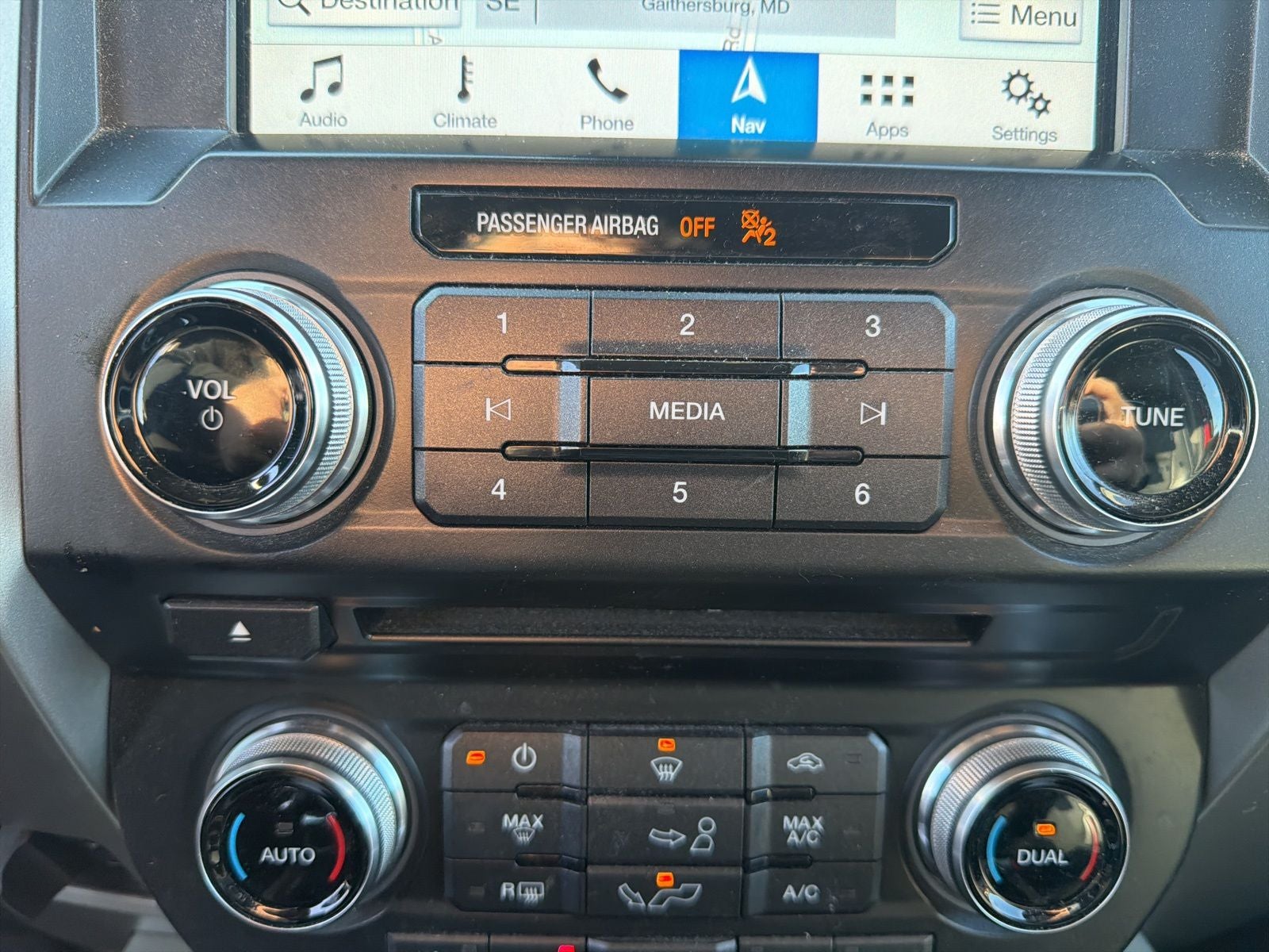 2016 Ford F-150 Lariat