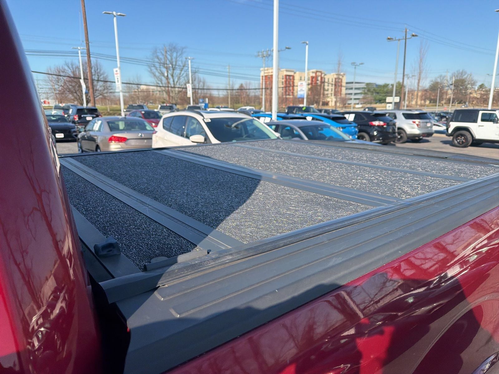 2016 Ford F-150 Lariat