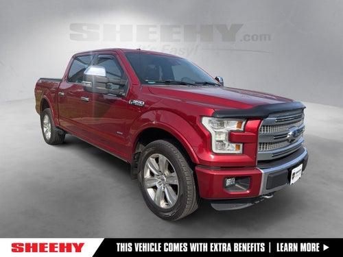 2015 Ford F-150 Platinum