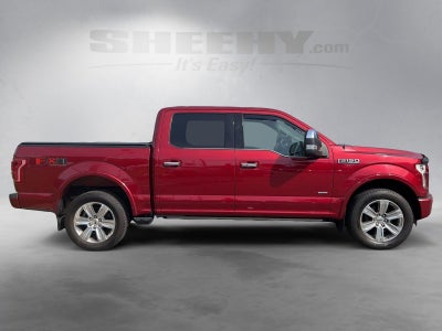 2015 Ford F-150 Platinum