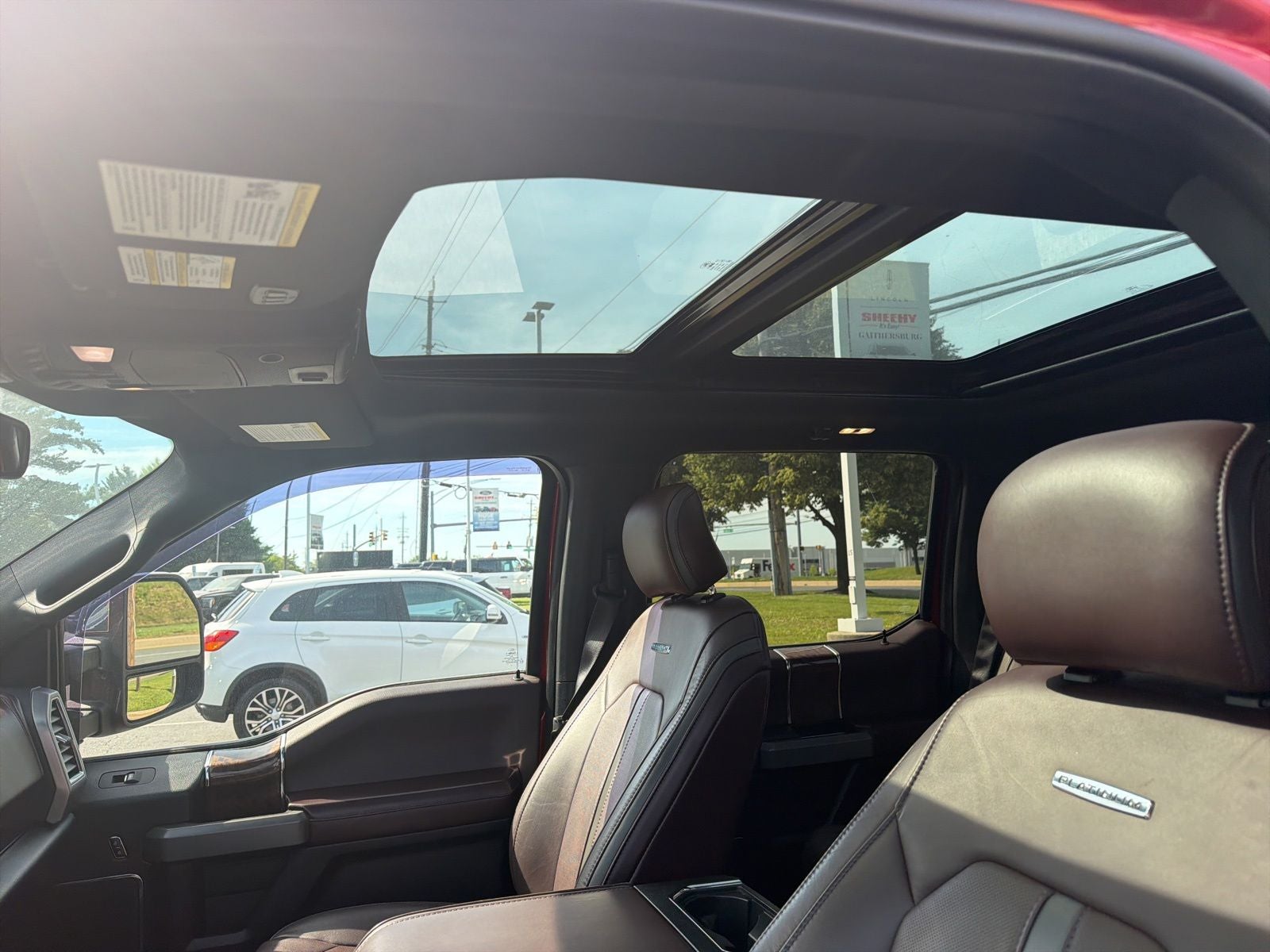 2015 Ford F-150 Platinum