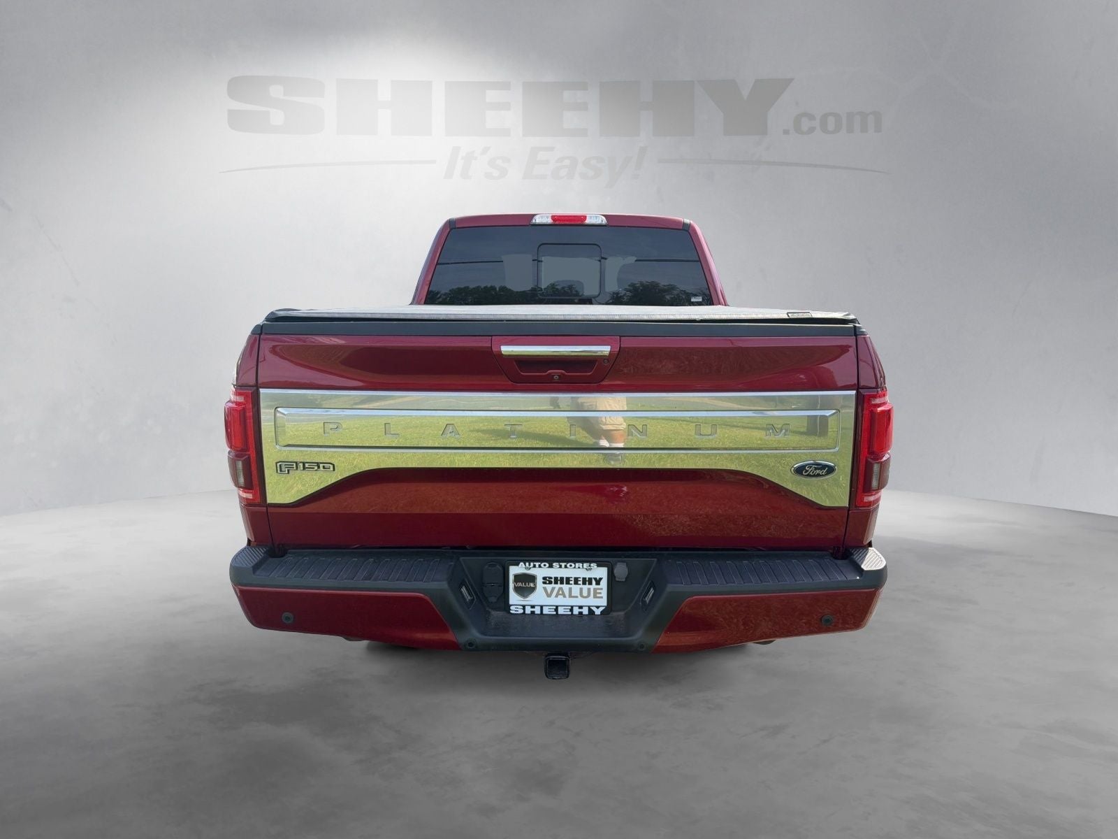 2015 Ford F-150 Platinum