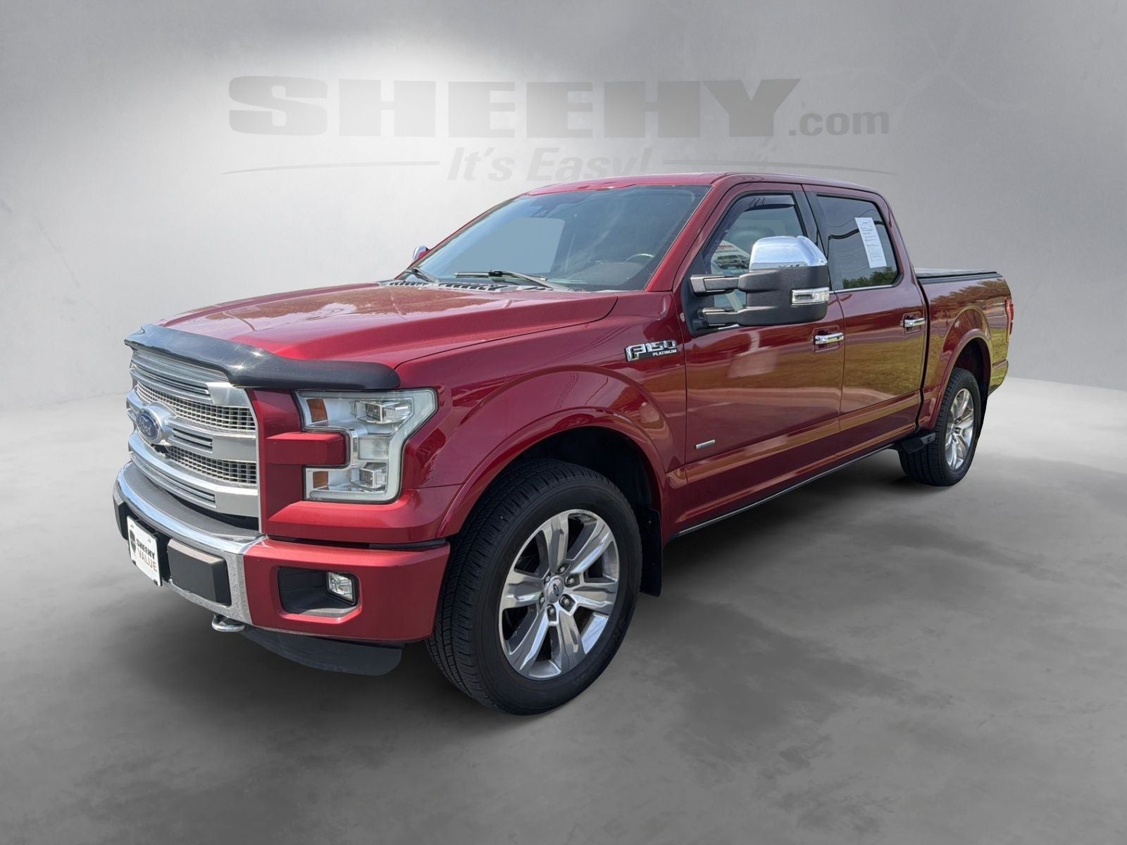 2015 Ford F-150 Platinum