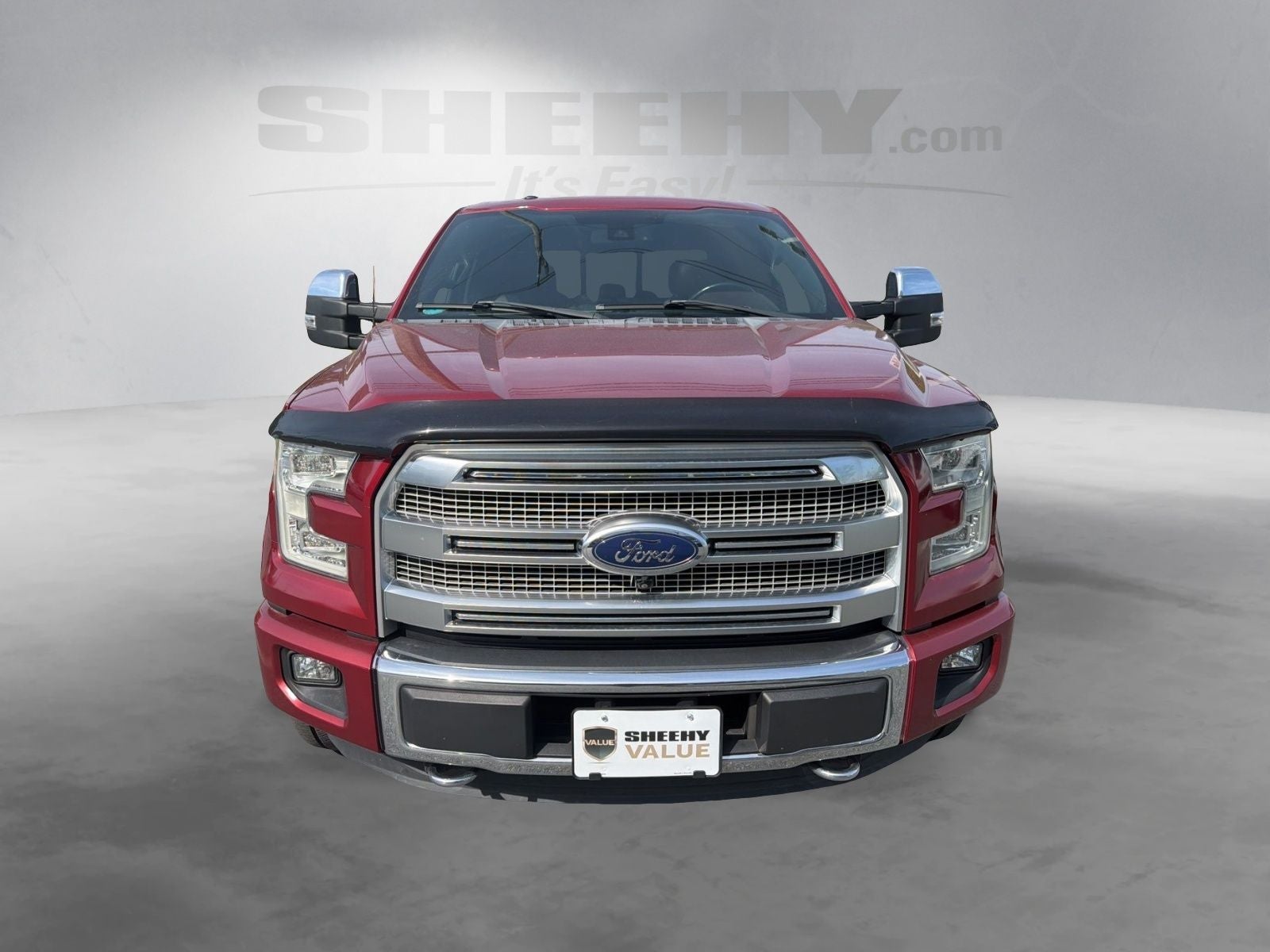 2015 Ford F-150 Platinum
