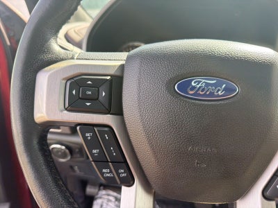 2015 Ford F-150 Platinum