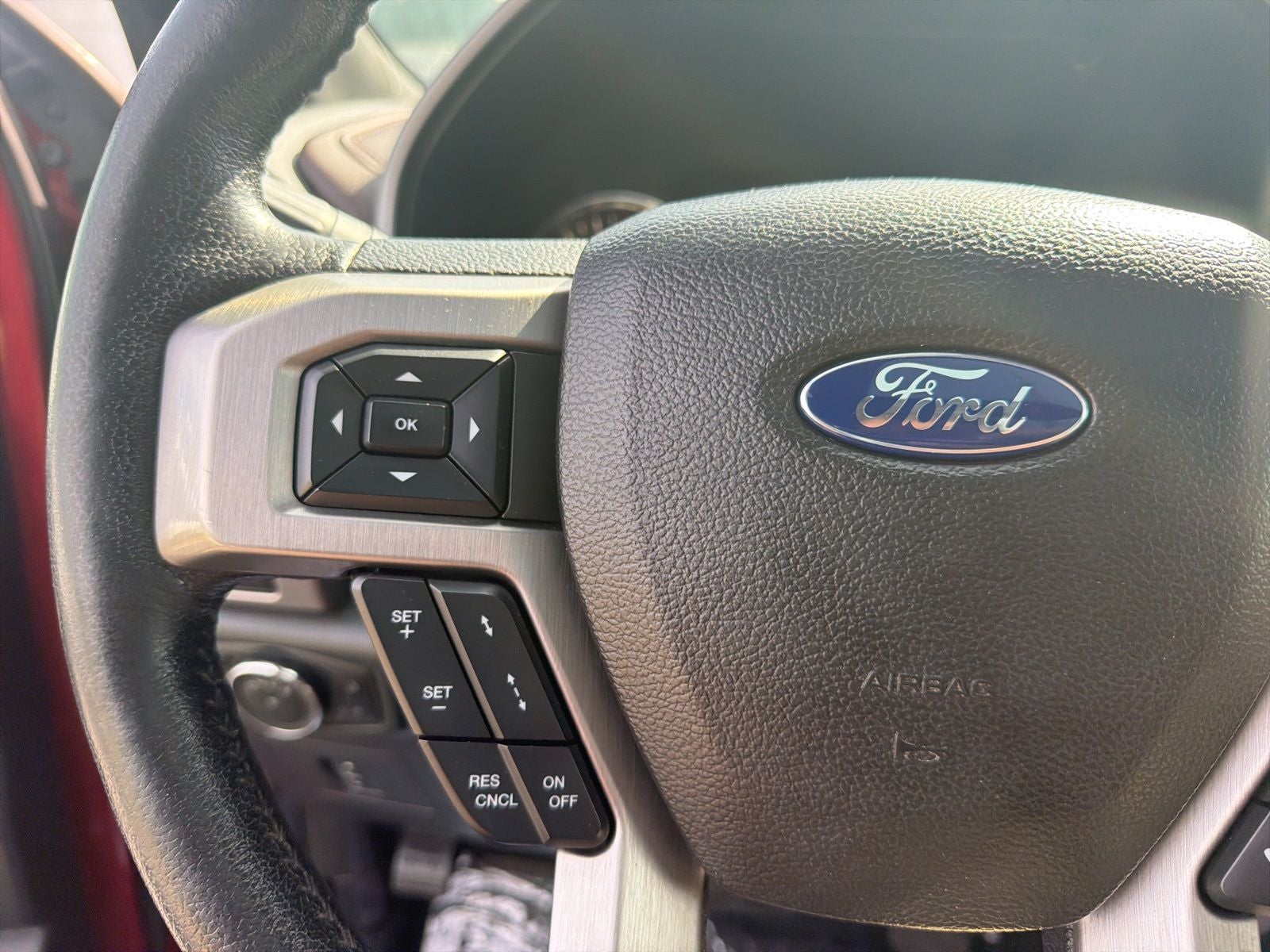 2015 Ford F-150 Platinum