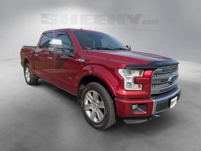 2015 Ford F-150 Platinum