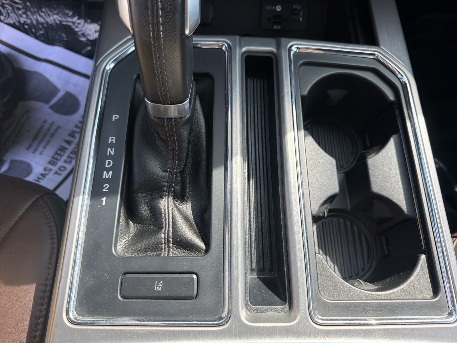 2015 Ford F-150 Platinum