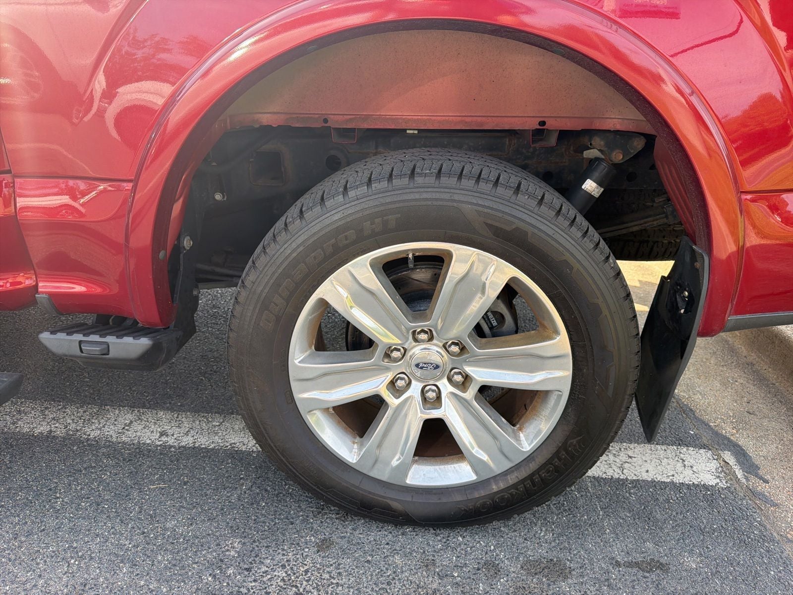 2015 Ford F-150 Platinum