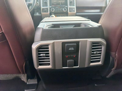 2015 Ford F-150 Platinum
