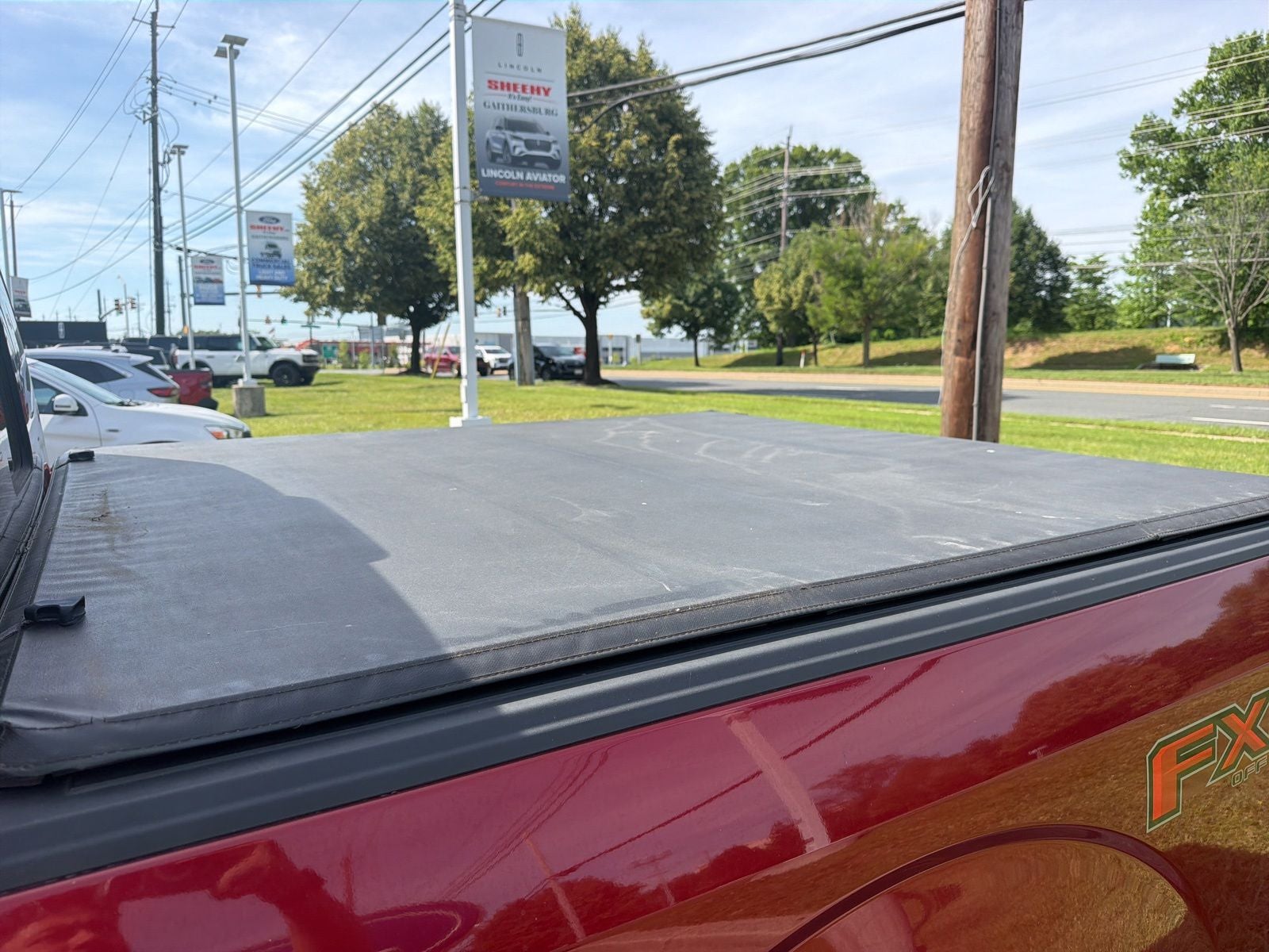2015 Ford F-150 Platinum