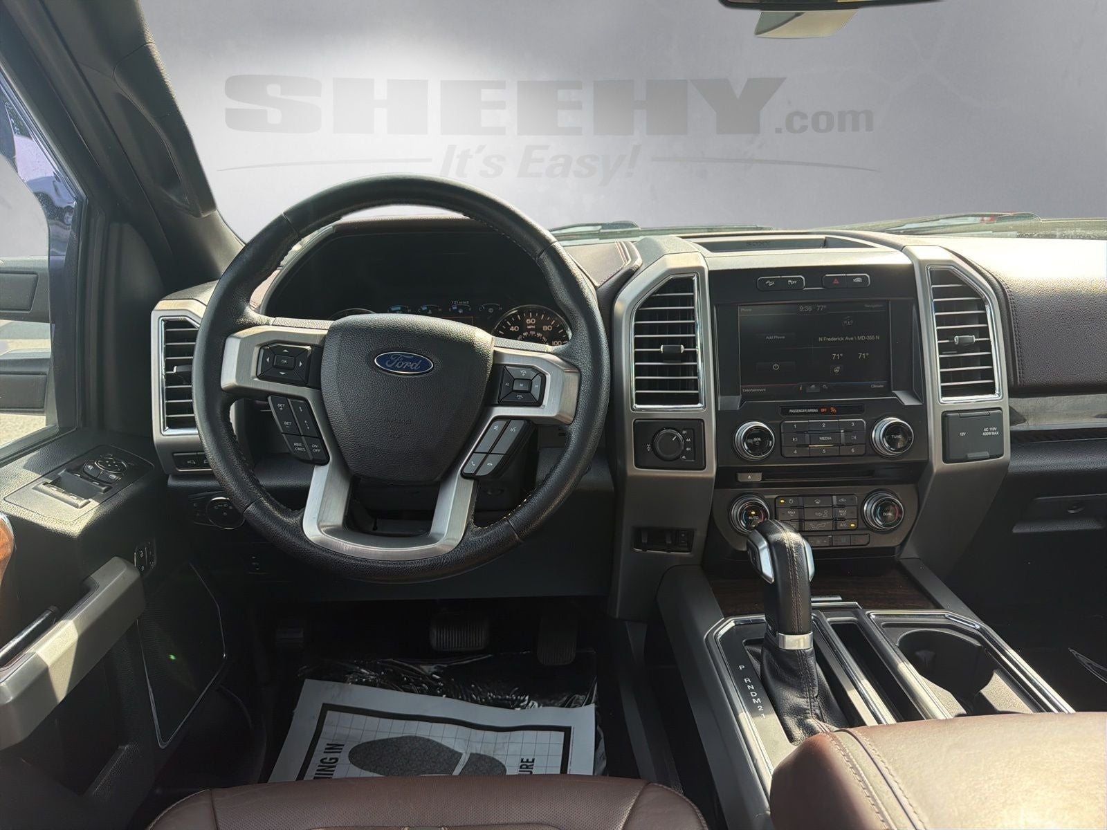 2015 Ford F-150 Platinum