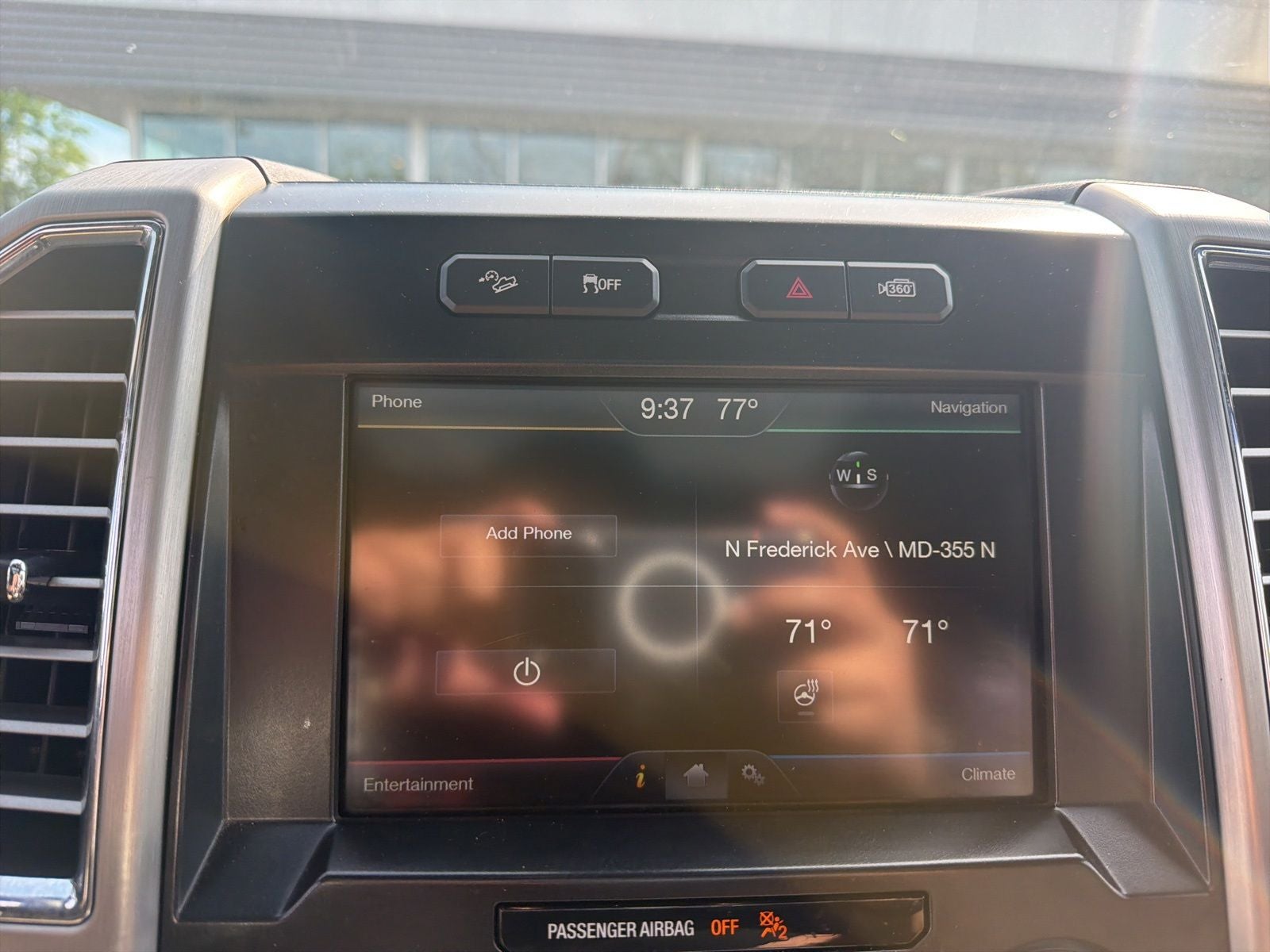 2015 Ford F-150 Platinum