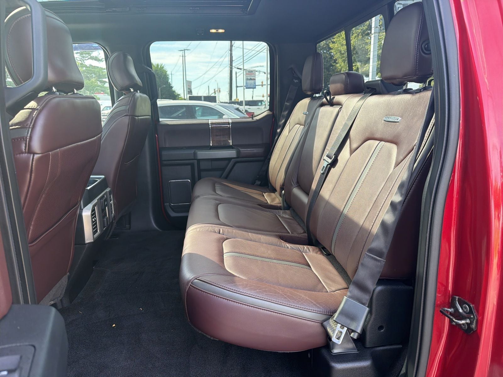 2015 Ford F-150 Platinum