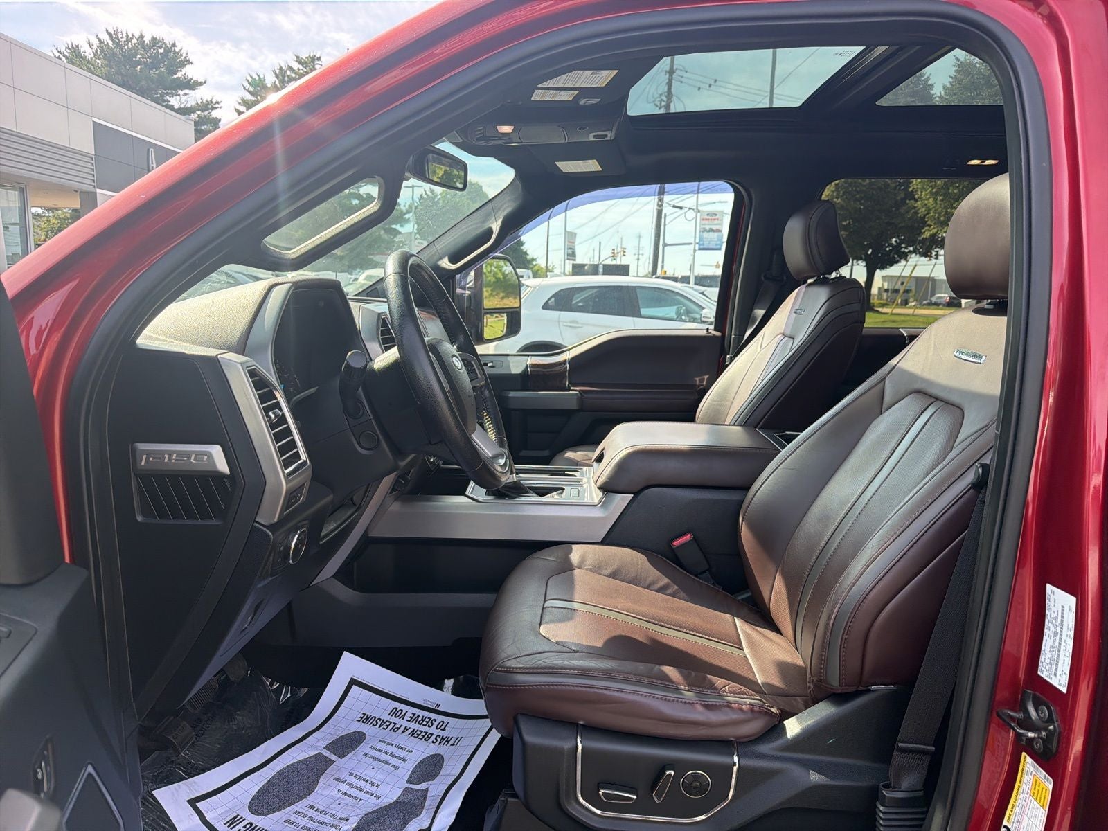 2015 Ford F-150 Platinum