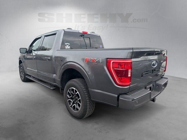 2021 Ford F-150 XLT
