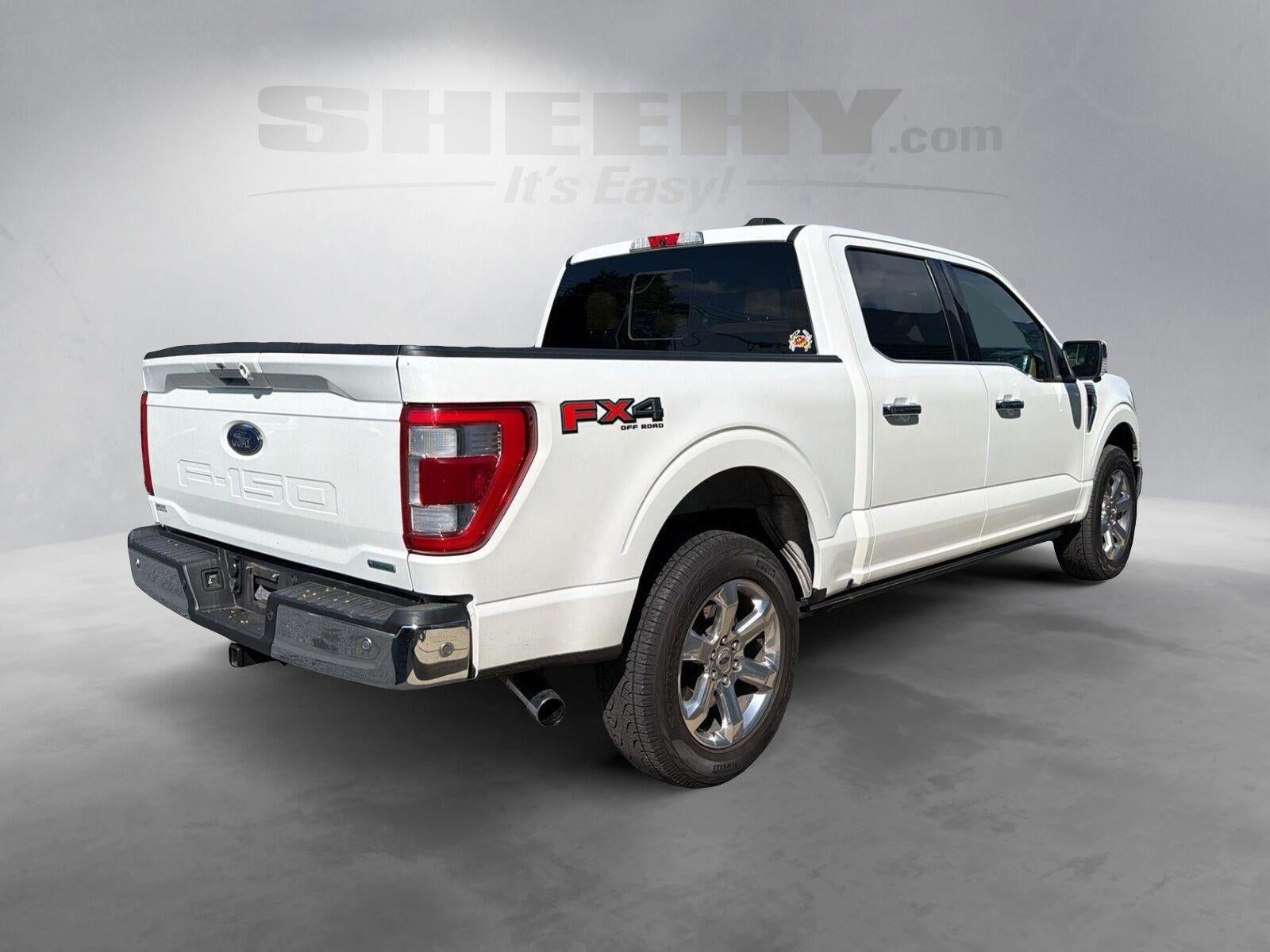 2021 Ford F-150 LARIAT