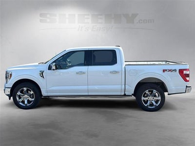 2021 Ford F-150 LARIAT