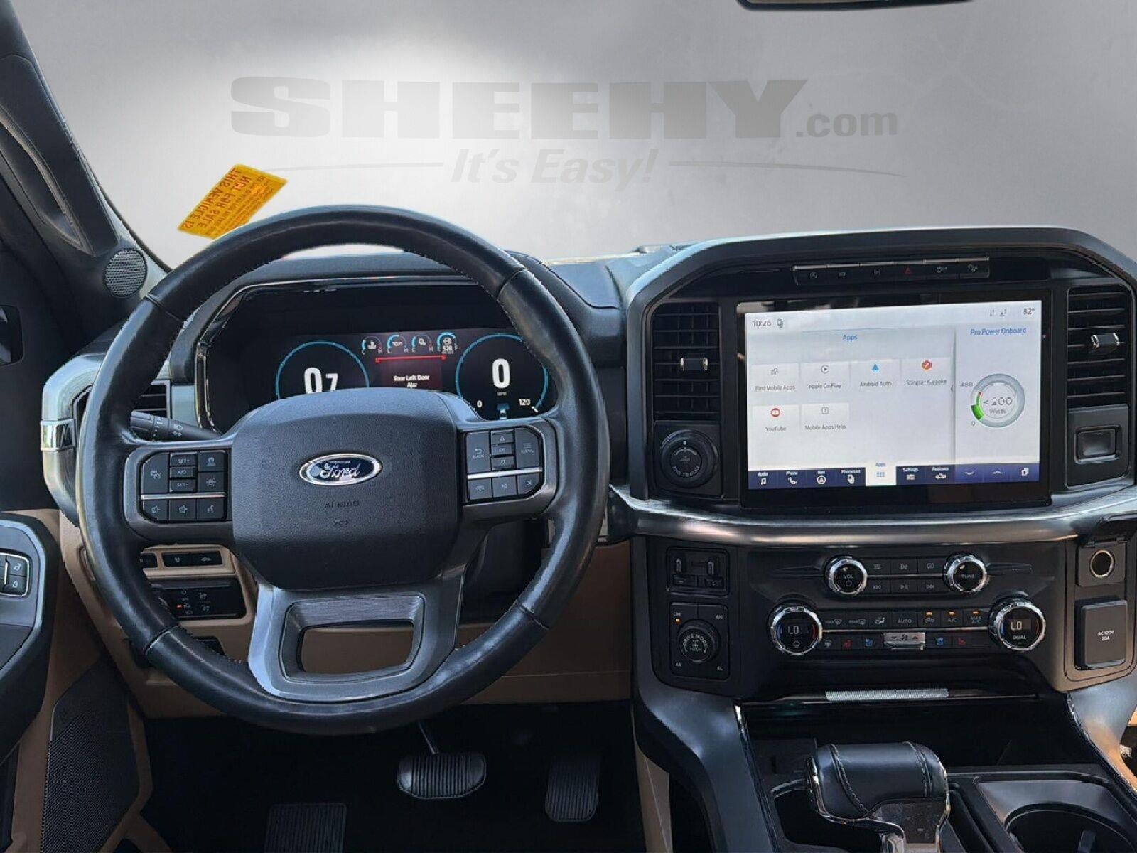 2021 Ford F-150 LARIAT