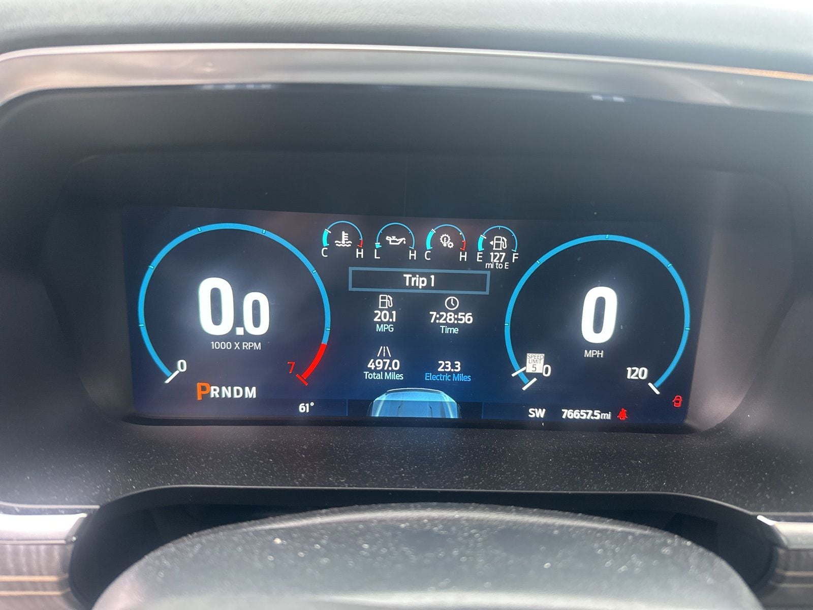 2023 Ford F-150 Platinum