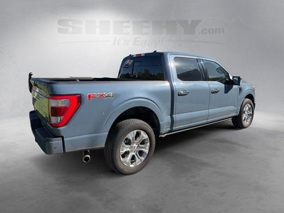 2023 Ford F-150 Platinum
